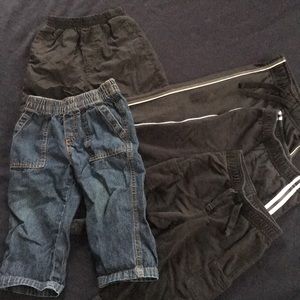 18 months boy pants lot